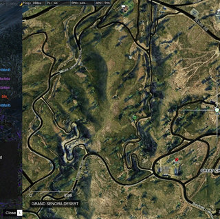 Baytree Canyon Rd, Grand Senora Desert preview 2